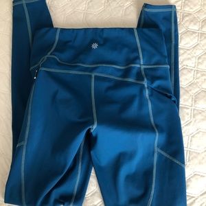 Blue Activewear Tights